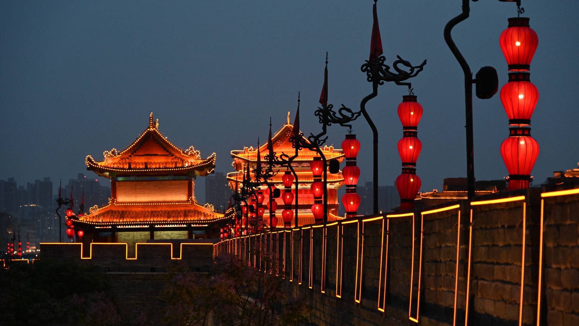 Avatar e Guilin in libertà