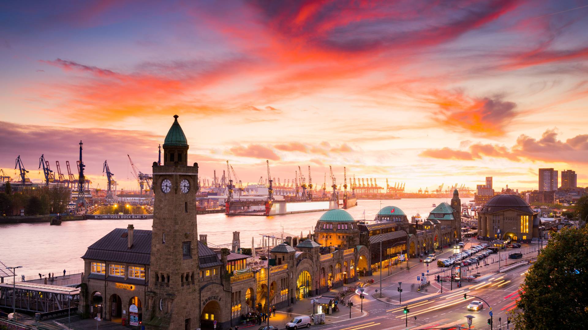 Da Amburgo a Berlino