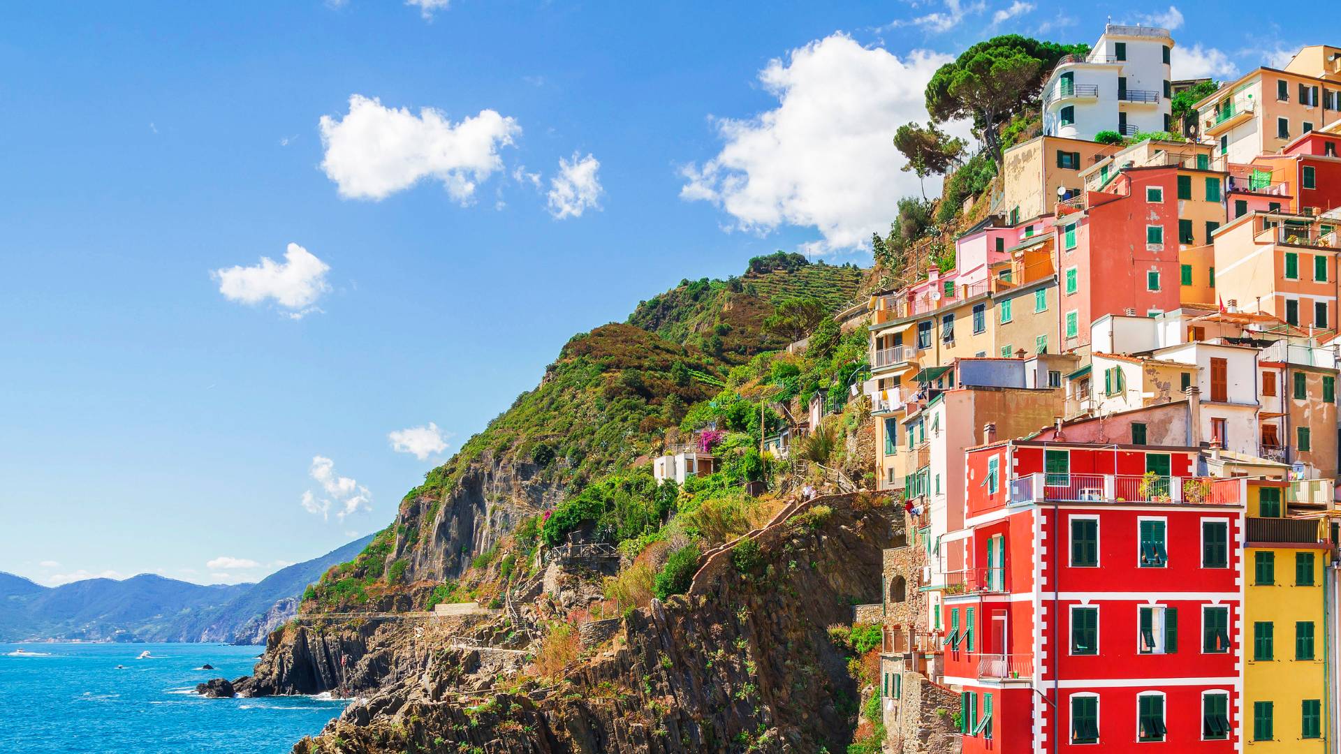 Cinque terre con minicrociera