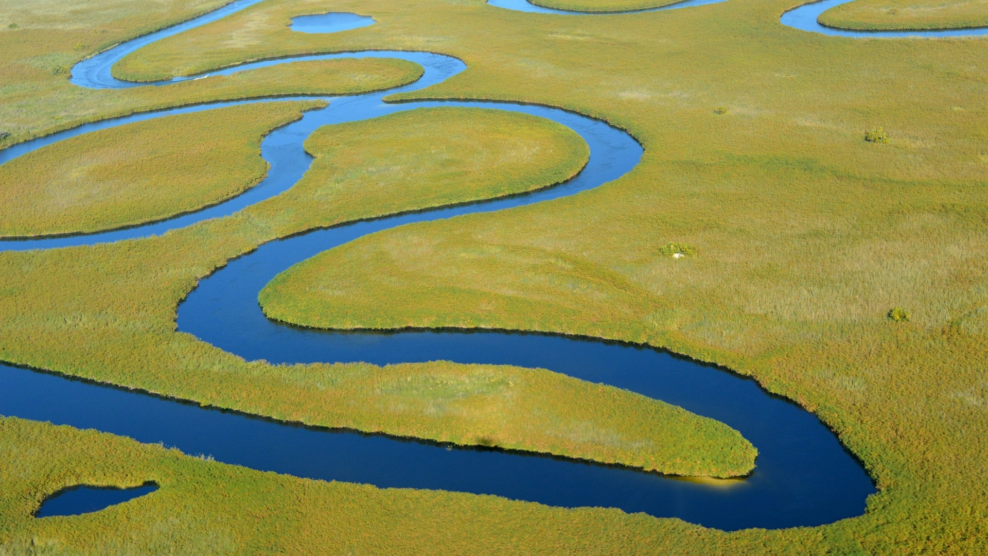 Panorama del Botswana