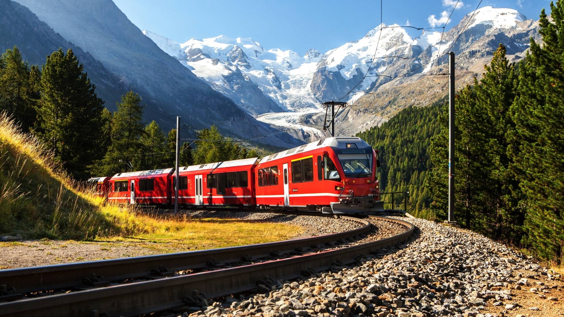 Treno del Bernina e Livigno