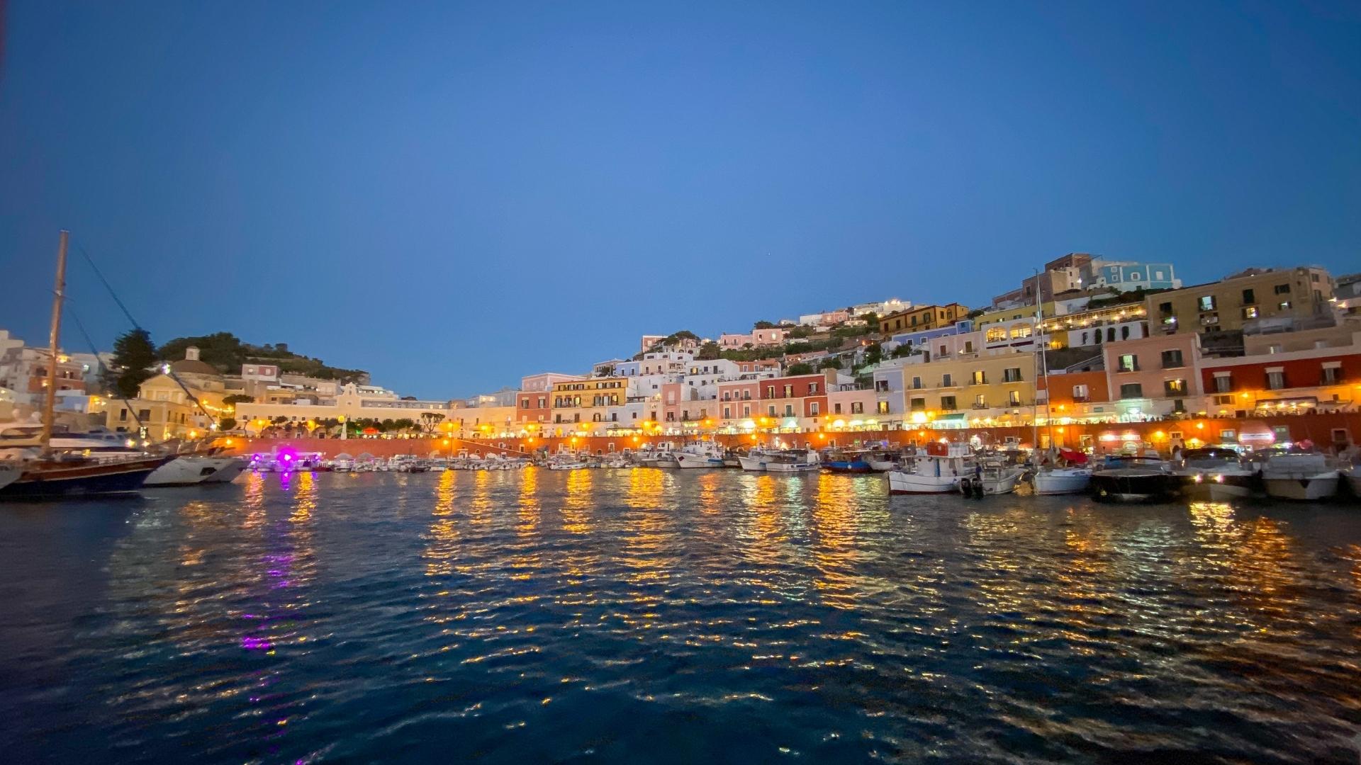 Terra latina e Isola di Ponza