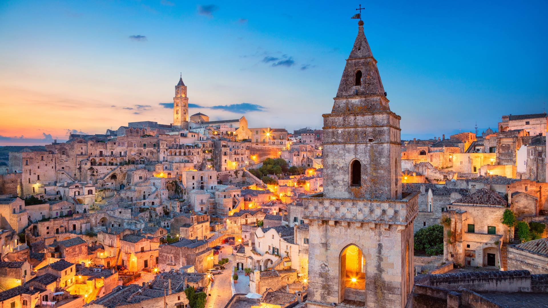 Matera e la Basilicata