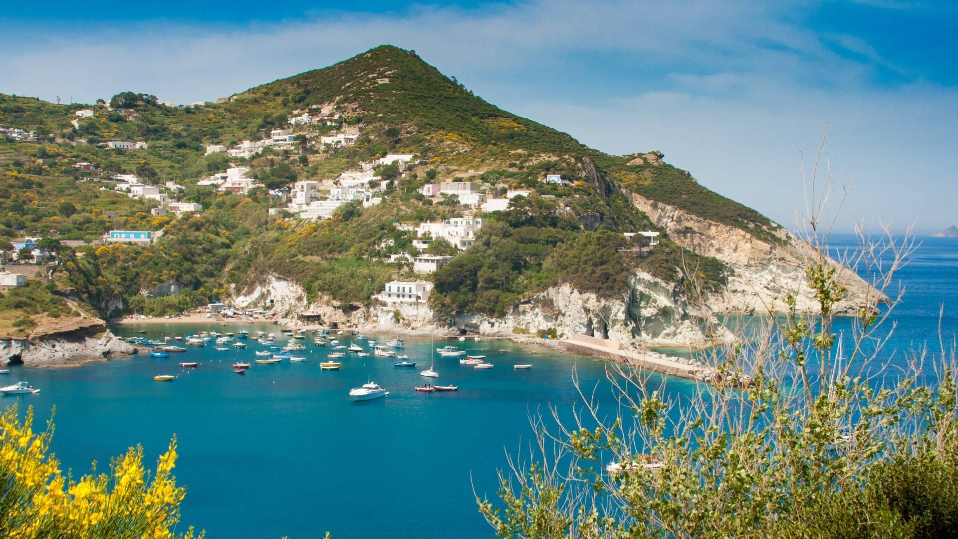 Isola di Ponza, Riviera di Ulisse e Ciociaria
