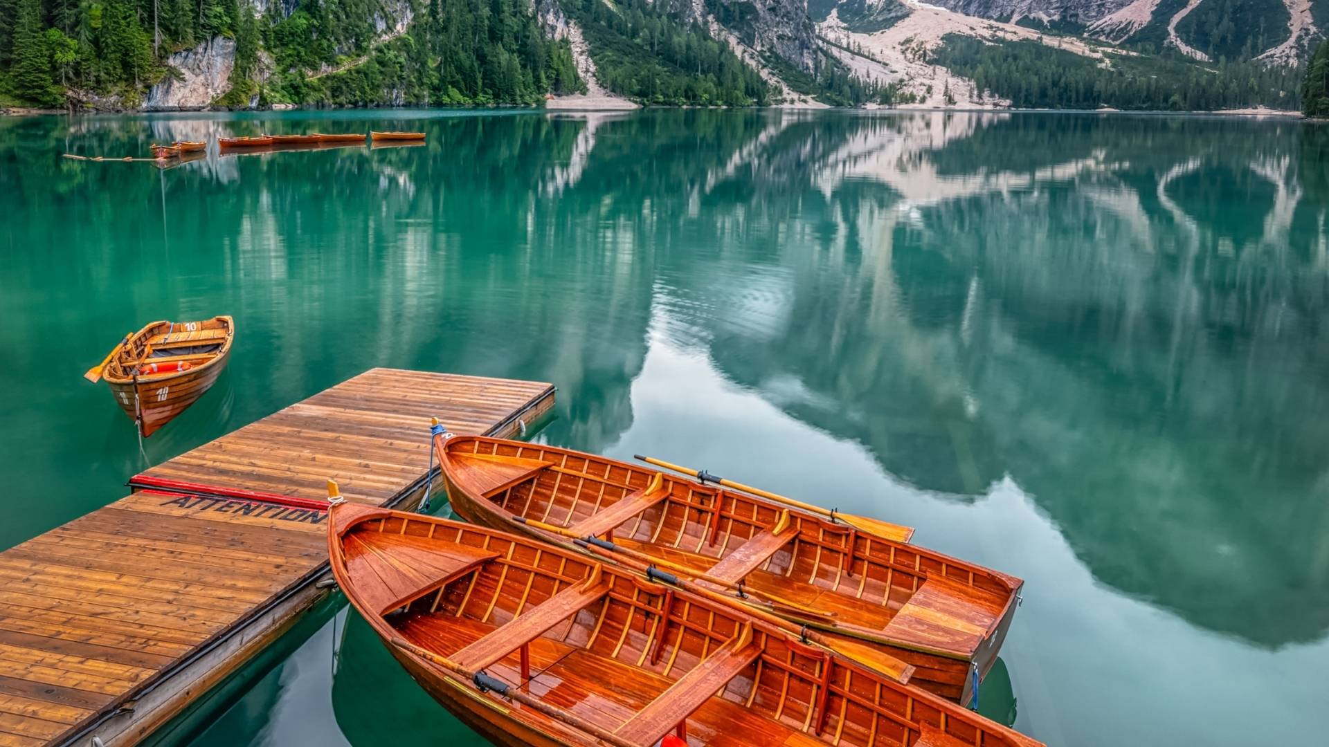 Lago di Braies e Lago di Misurina