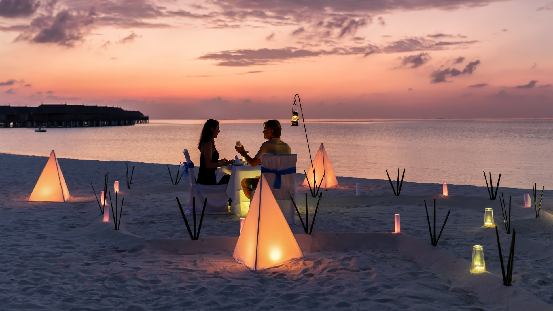 Dubai e Maldive